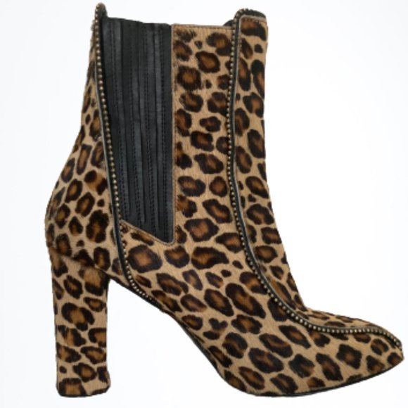 Leopard Print Boots Cavalli - Picture 4 of 9